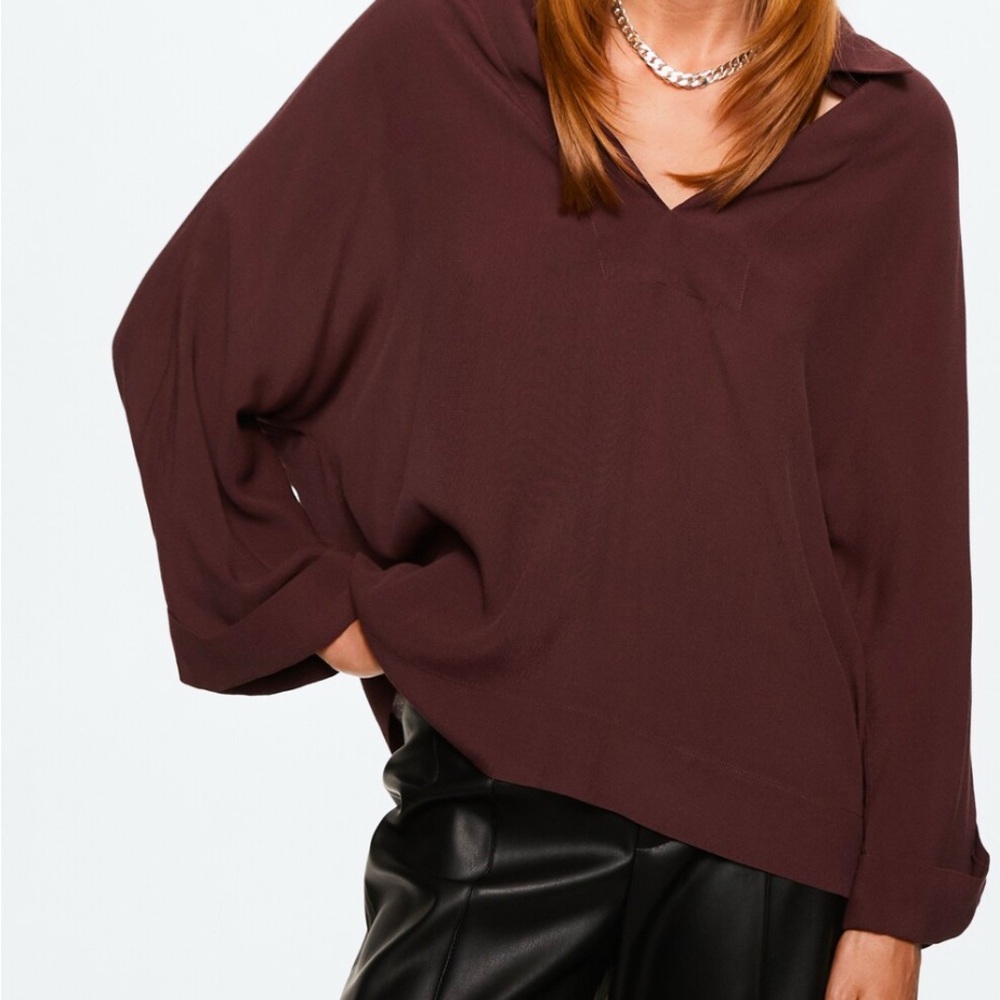 Mango Blouse